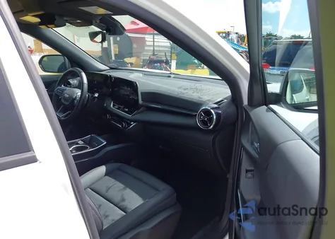 2025 Chevrolet Equinox Fwd Lt из США, поврежденный, VIN 3GNAXHEG3SL168846